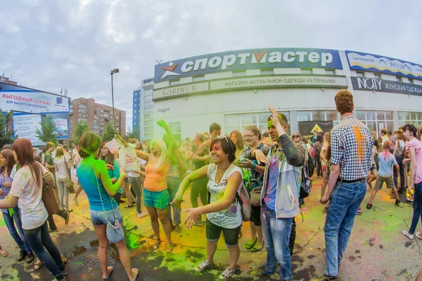 Festival de colores . — Foto de Stock