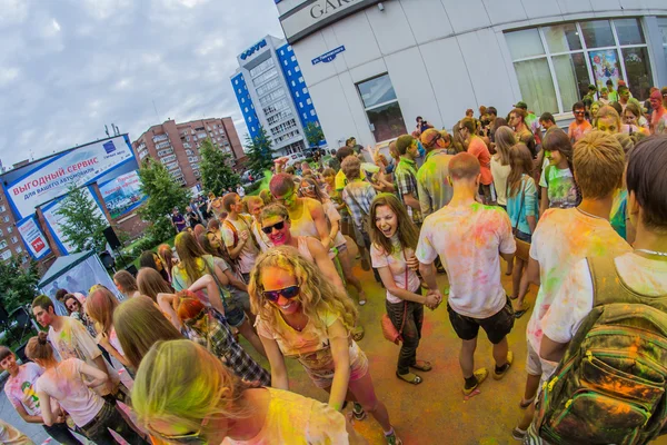 Festival de colores . — Foto de Stock