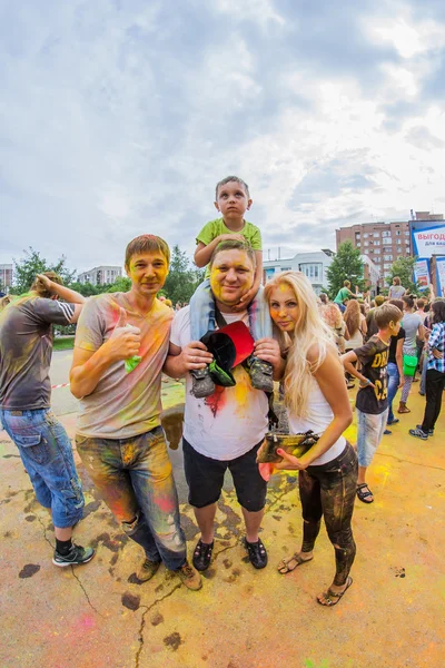 Festival de colores . — Foto de Stock