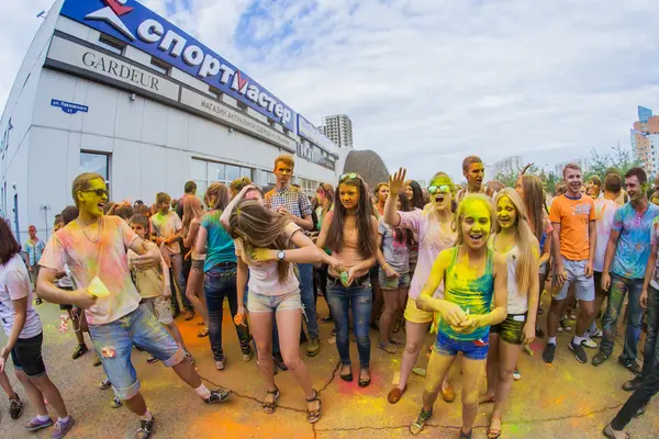 Festival de colores . — Foto de Stock