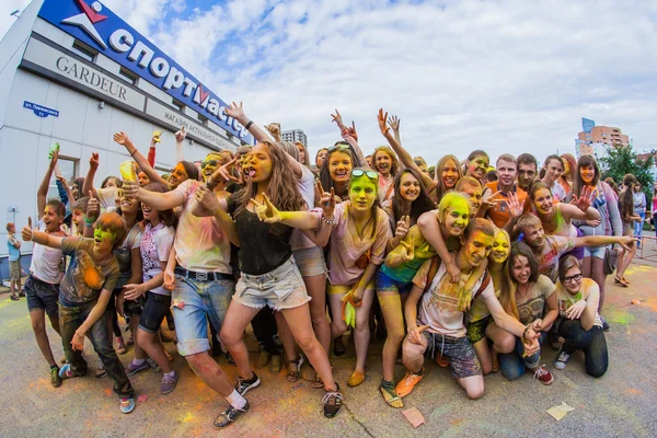 Festival de colores . — Foto de Stock