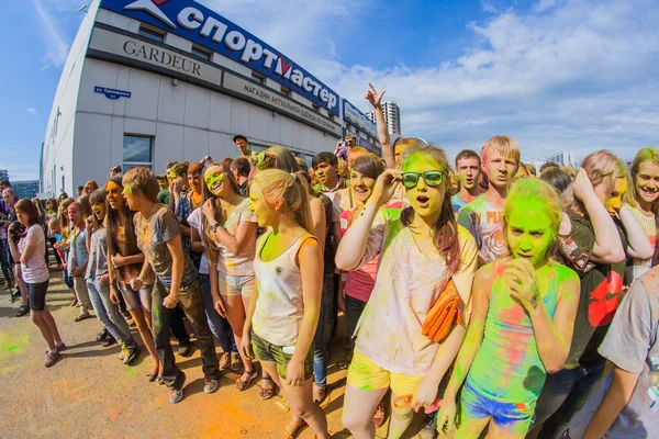 Festival de colores . — Foto de Stock