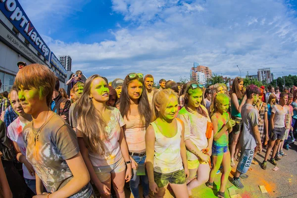 Festival de colores . — Foto de Stock