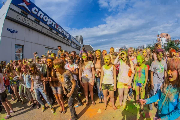 Festival de colores . — Foto de Stock