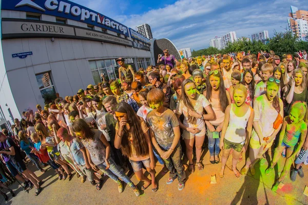 Festival de colores . — Foto de Stock