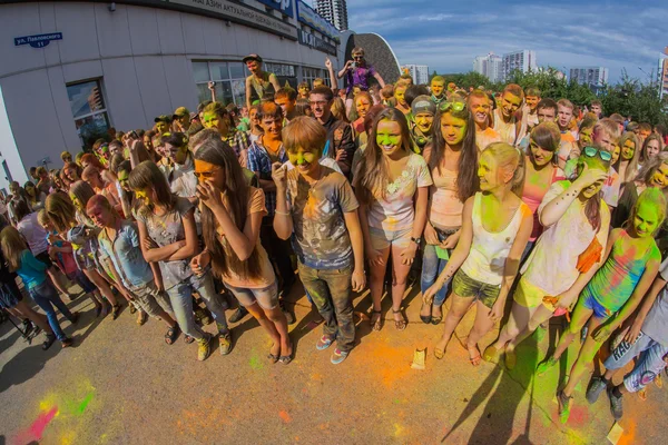 Festival de colores . — Foto de Stock