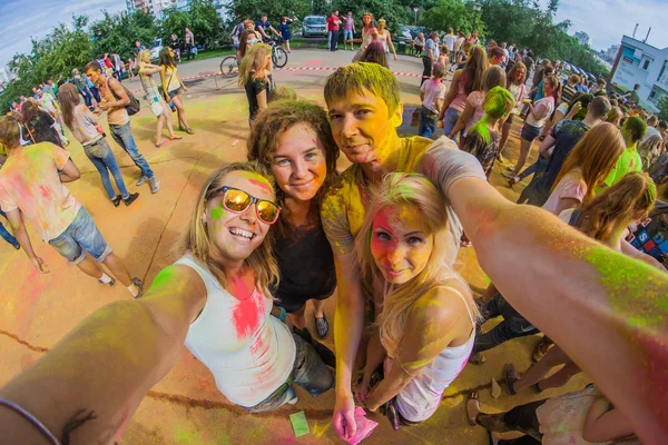 Festival de colores . — Foto de Stock