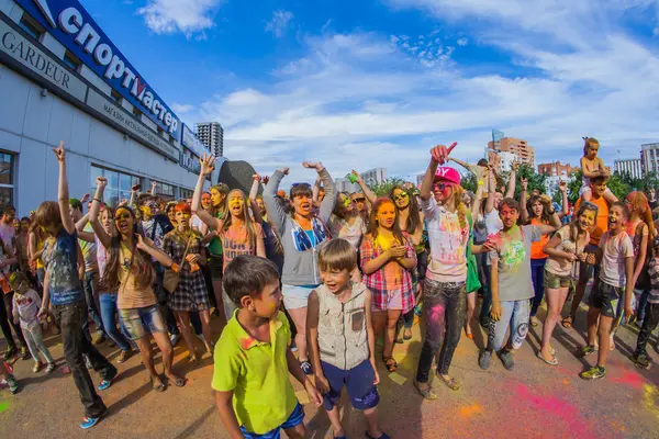 Festival de colores . — Foto de Stock