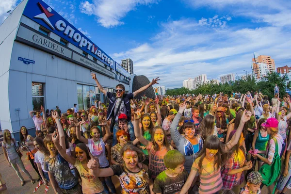 Festival de colores . — Foto de Stock