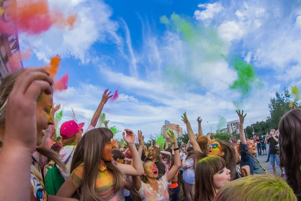 Festival de colores . —  Fotos de Stock