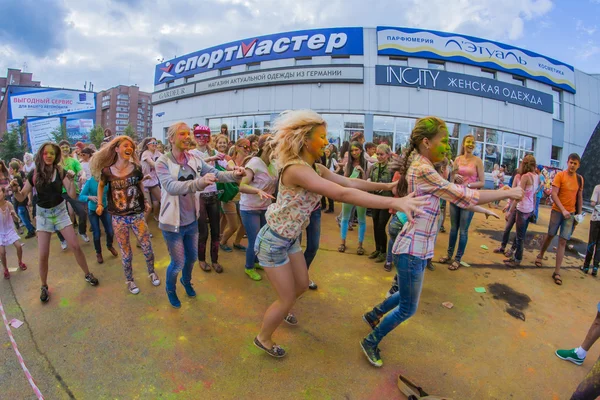 Festival de colores . — Foto de Stock