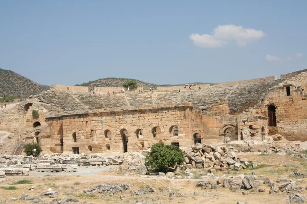 Antike Stadt Hierapolis — Stockfoto