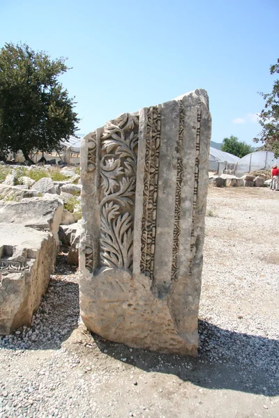 Myra rock tomb. — Stock Fotó