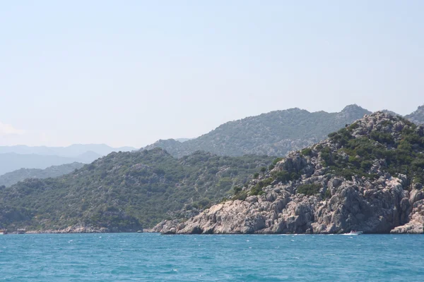 Mer Méditerranée paysage — Photo