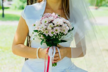 Güzel düğün buketi