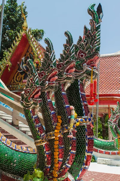 Thai traditional dragons. — Stock Photo, Image