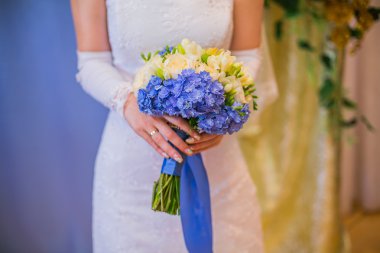 Güzel düğün buketi