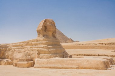 Sfenks ve Giza Piramidi