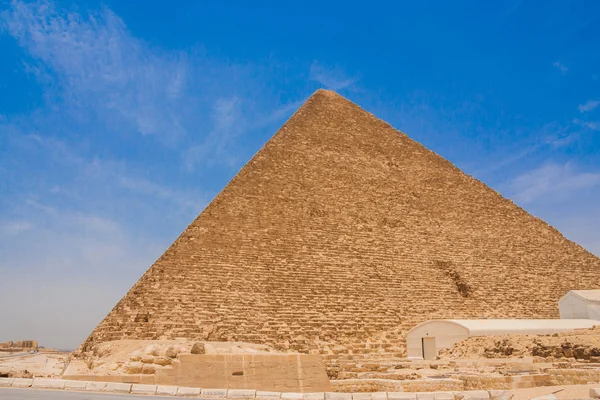 Pyramiderna i giza — Stockfoto