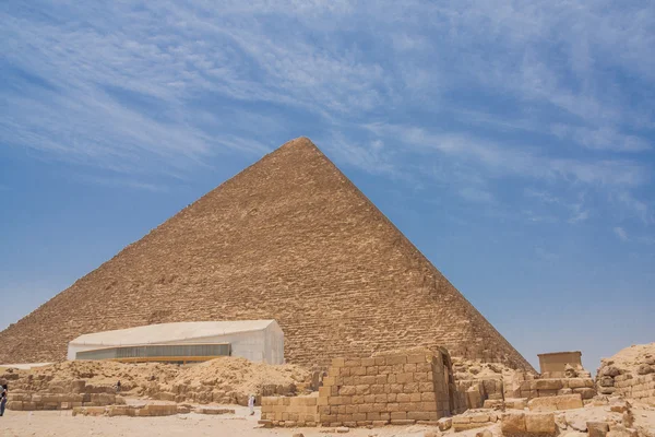 Pyramids of giza — Stock Photo, Image