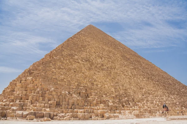 Pyramiderna i giza — Stockfoto