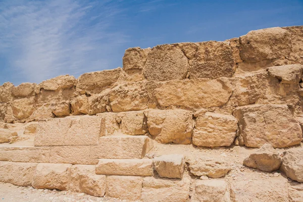 Древние руины Гизы . — стоковое фото