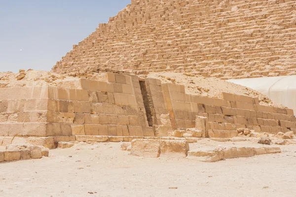 Antiguas ruinas de Giza . — Foto de Stock