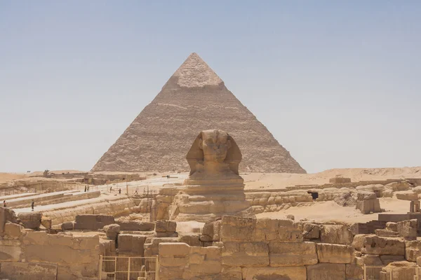 Große Sphinx von Giza — Stockfoto