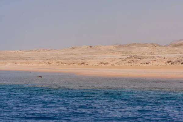 ロッキーのエジプトの海岸 — ストック写真
