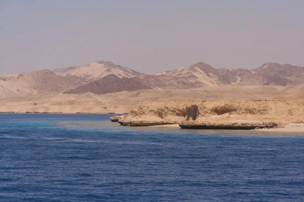 Скелястий берег Єгипетський — стокове фото