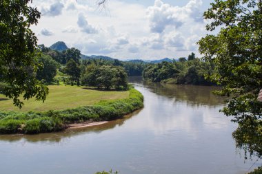 Tayland Kwai Nehri.