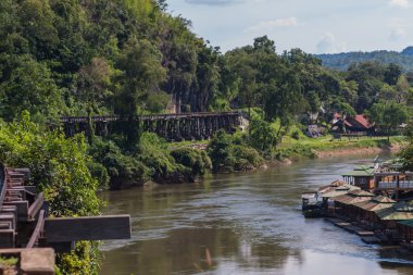 Tayland Kwai Nehri.