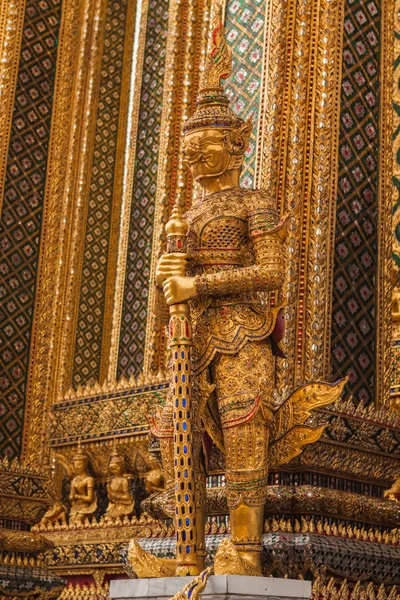Buddhist golden demon. — Stock Photo, Image