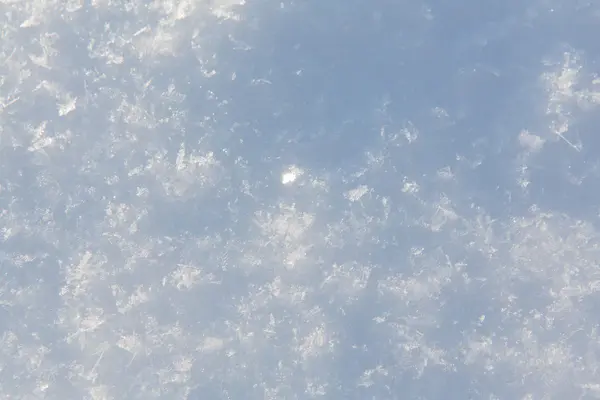 White snow texture. — Stock Photo, Image