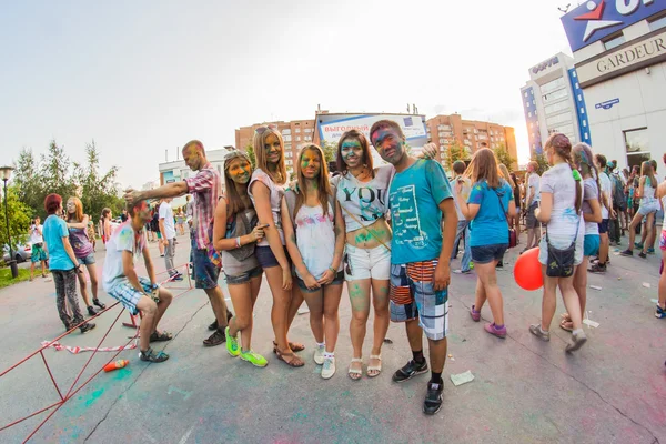 Festival de colores . — Foto de Stock