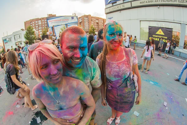 Festival of colors. — Stock Photo, Image