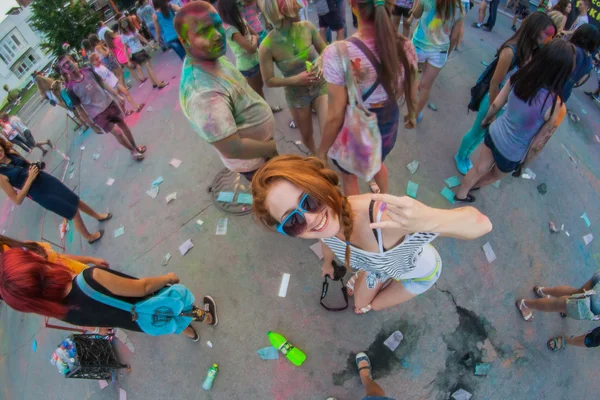 Festival de colores . — Foto de Stock