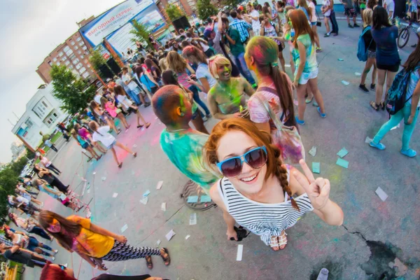 Festival de colores . — Foto de Stock