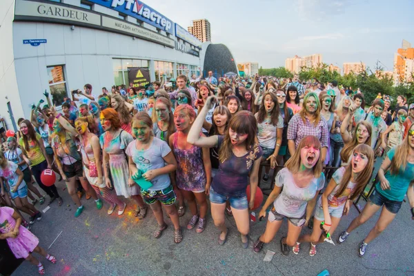 Festival de colores . — Foto de Stock