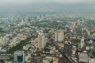 Bangkok Üstten Görünüm.
