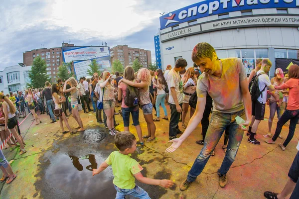 Festival de colores . — Foto de Stock