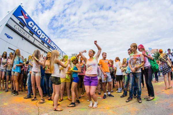 Festival de colores . — Foto de Stock