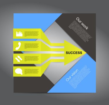 vektör Infographic elemanları