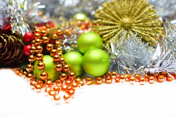 Weihnachtlicher Hintergrund — Stockfoto