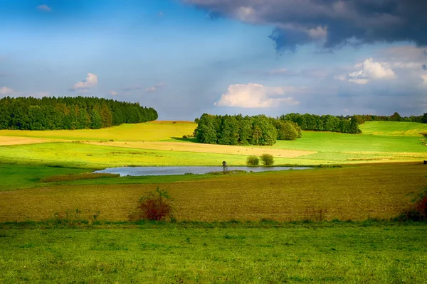 HDR landscape — Stock Photo, Image