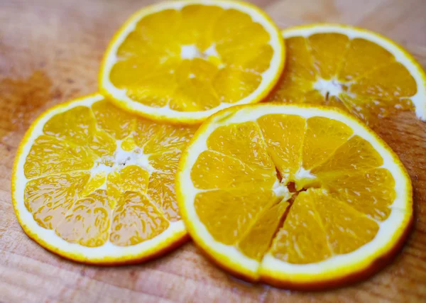 Färska orange — Stockfoto