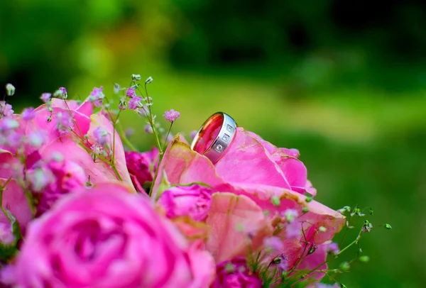 Boeket rozen — Stockfoto