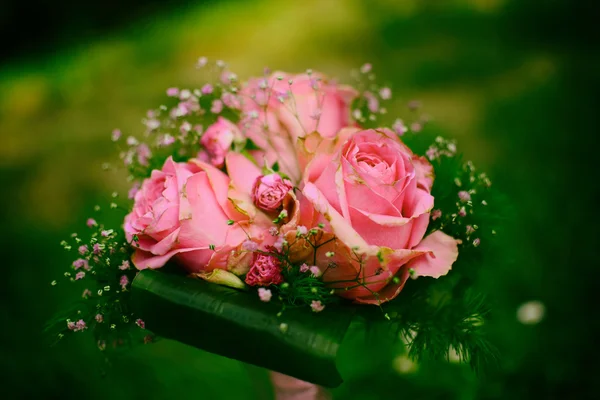 Bouquet of roses — Stock Photo, Image