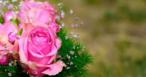 Boeket rozen — Stockfoto