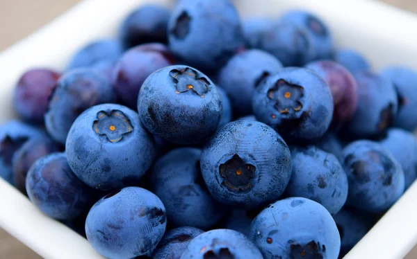 Fresh blueberries — Stock Photo, Image